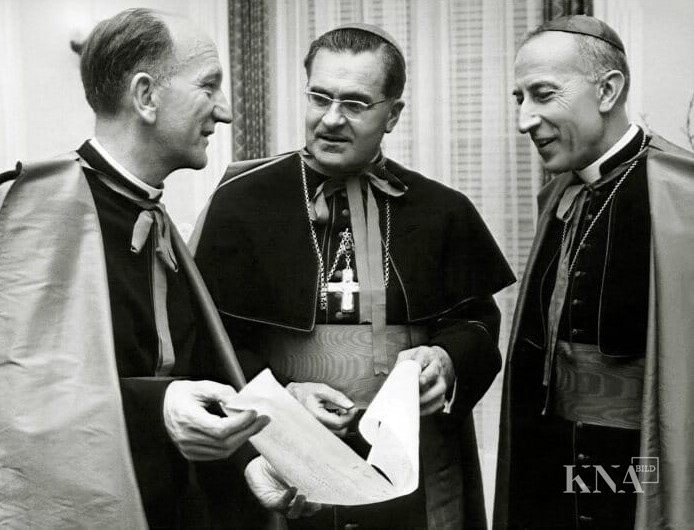 Wilhelm Wissing - Julius Döpfner - Corrado Bafile