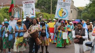Fieles afroamericanos en Argentina