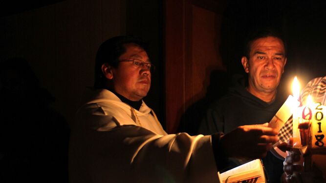 Gabriel en la pascua