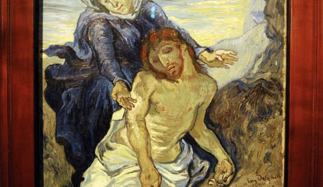 La piedad de Van Gogh