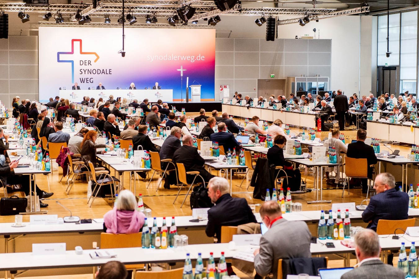 aula sinodal alemana