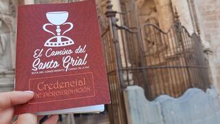 Credencial del Camino del Santo Grial