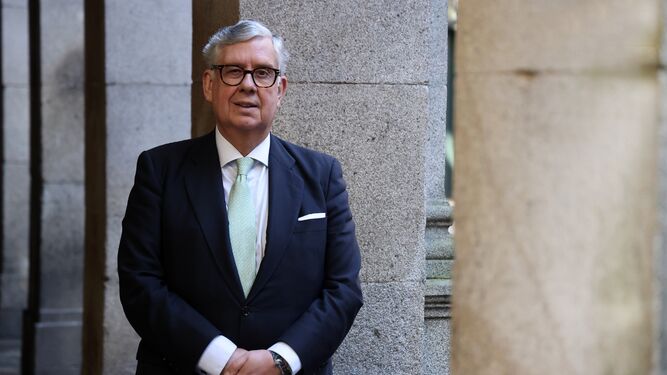 Juan Vieites, presidente de los empresarios gallegos