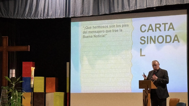 El obispo De las Heras