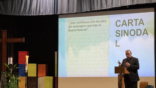 El obispo De las Heras