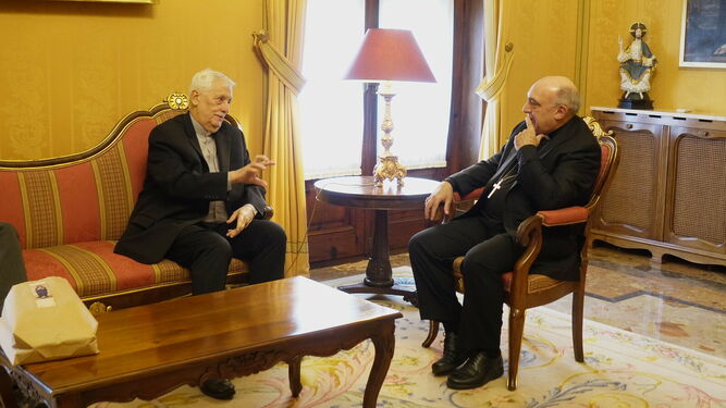 Arturo Sosa Sj. y Enrique Benavent