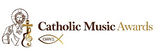 Catholic Music Awards logo al 50