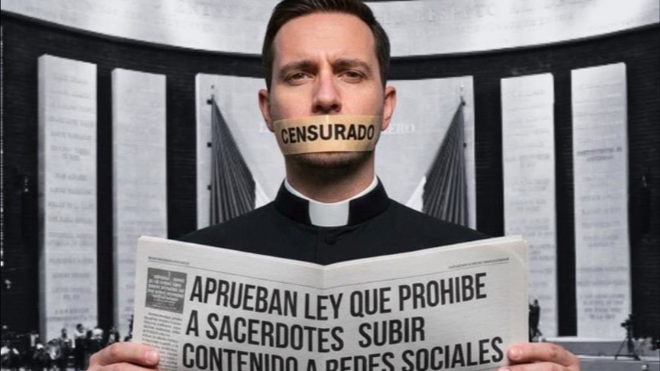 Presentan en México iniciativa para limitar expresión de la Iglesia en redes sociales