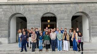 Participantes en el proyecto RenoVisor en la Universidad de Deusto