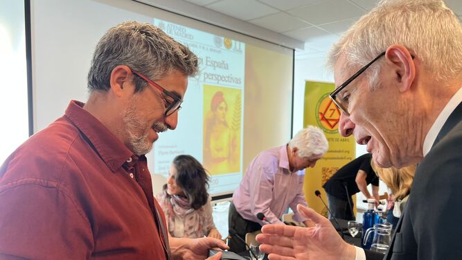 Bastante, con Bertinotti