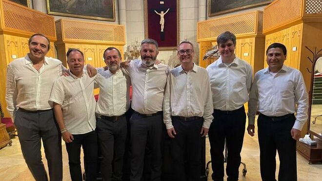 Aspirantes a diácono en Madrid