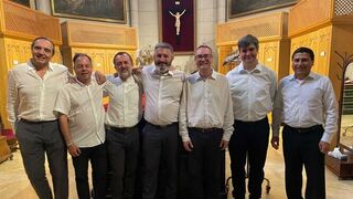 Aspirantes a diácono en Madrid