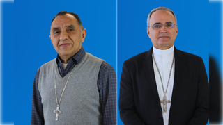 Mons. Benedito Araújo y Mons. Walter Jorge Pinto