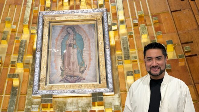 Iván Díaz lanza “Virgencita Morena”: “un canto con  alma de mariachi y corazón guadalupano”