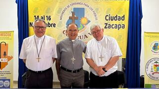 Presentación del Congreso Misionero COMGUA VI