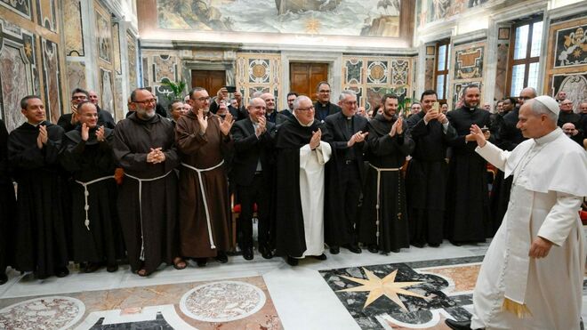 Audiencia de León XIV a los participantes en la 65ª Asamblea General de la Conferencia Italiana de Superiores Mayores (CISM)