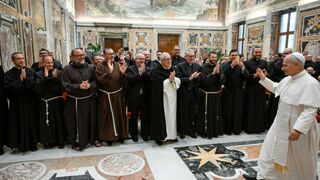 Audiencia de León XIV a los participantes en la 65ª Asamblea General de la Conferencia Italiana de Superiores Mayores (CISM)