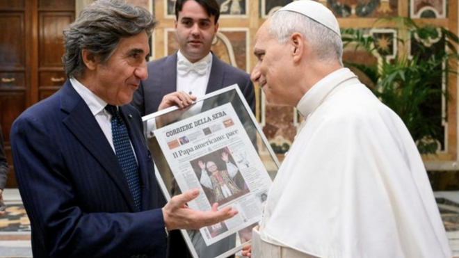 Papa y la Academia de RCS