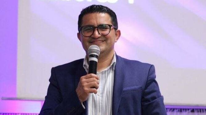 El pastor Jimmy Martín