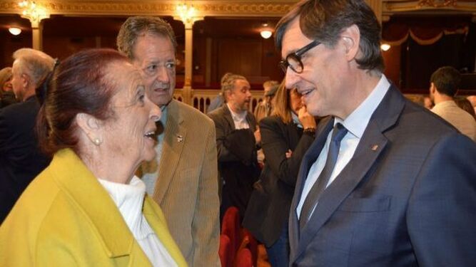 Illa con Maite Gaudí