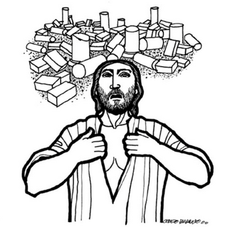 No quedará piedra sobre piedra