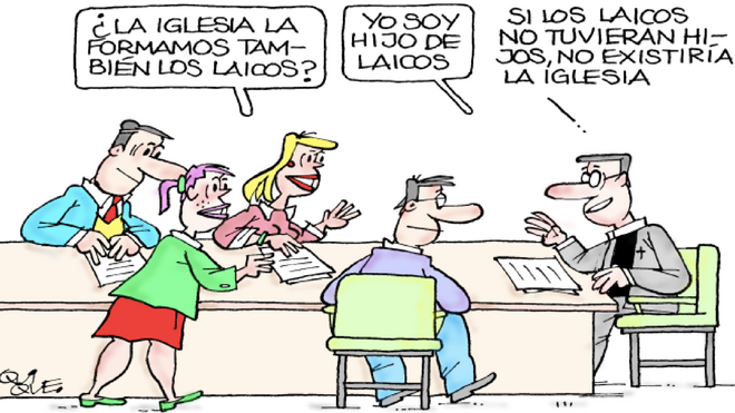 Laicos en la Iglesia