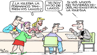 Laicos en la Iglesia