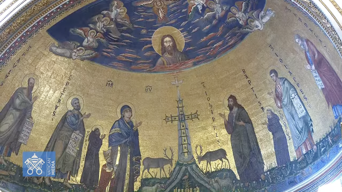 Cúpula san Juan de Letrán