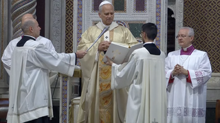 León XIV, en la catedral romana