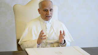 León XIV, en una foto de archivo