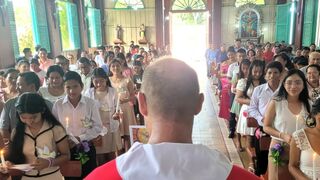 Confirmación en Tamshiyacu (río Amazonas)