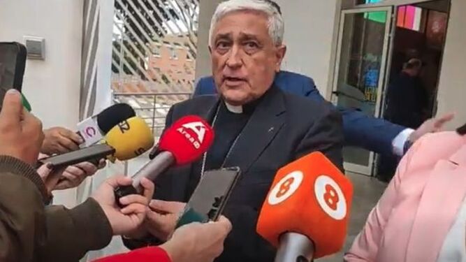 Zornoza, con los medios