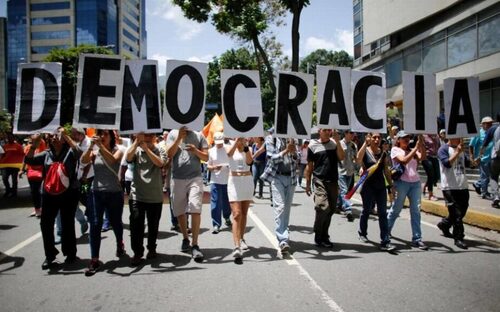 Marcha en Venezuela