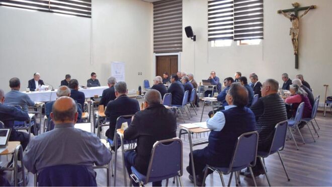 Obispos chilenos inician la 132.ª Asamblea Plenaria