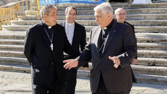 Zornoza y el Nuncio Auza