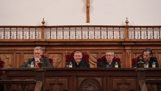 Acto académico en la UPSA en honor a san John Henry Newman