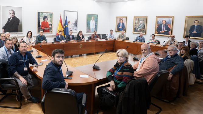 Las víctimas, con Bolaños