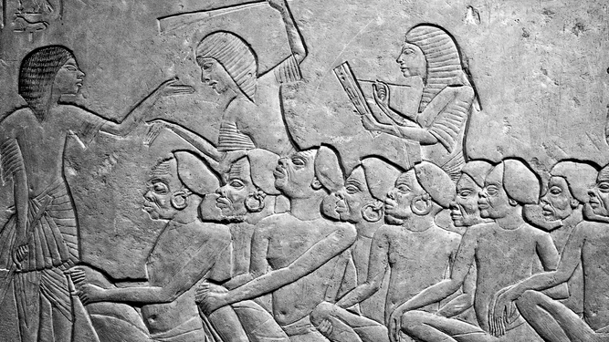 Recuento de esclavos en el Antiguo Egipto