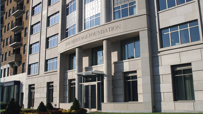 Sede de la Heritage Foundation