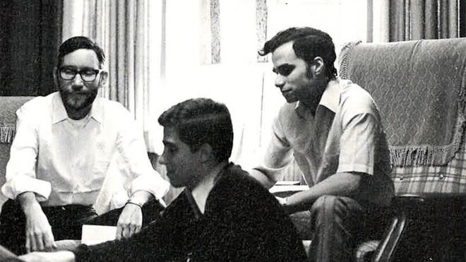 Robert . Prevost durante sus años de preparatoria