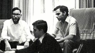 Robert . Prevost durante sus años de preparatoria