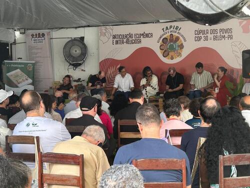 Conversatorio Ecuménico en la COP30