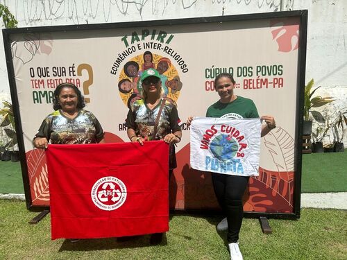 Conversatorio en la COP30