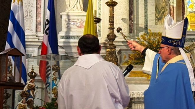 Bicentenario Virgen de los Treinta y Tres, patrona del Uruguay