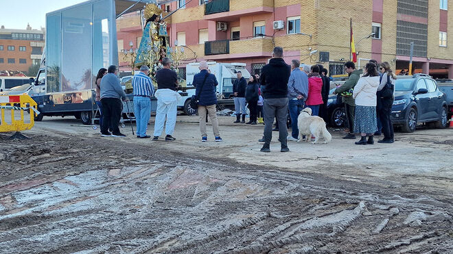 Virgen de los Desamparados. Valencia.
