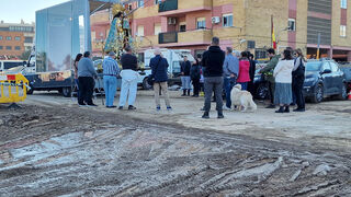 Virgen de los Desamparados. Valencia.