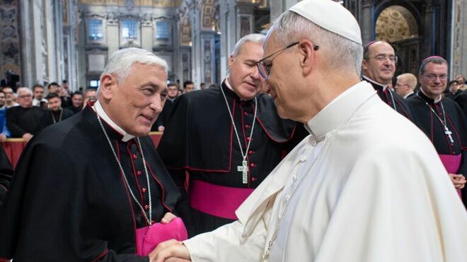 Zornoza, con León XIV