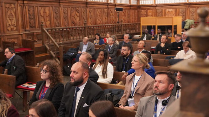 Público asistente a las jornadas