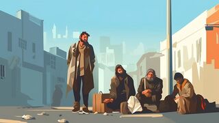 ❤️ El Juicio del pobre: El rostro de Cristo, que no Quisimos ver