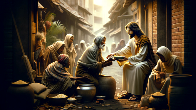 ❤️ El Juicio del pobre: El rostro de Cristo, que no Quisimos ver